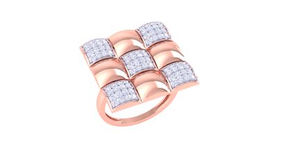 Ivory Diamond Ring 0