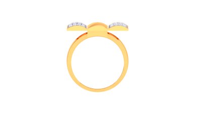 Ivory Diamond Ring 2