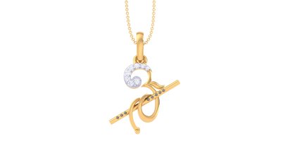 Spiritual Om Pendant 1