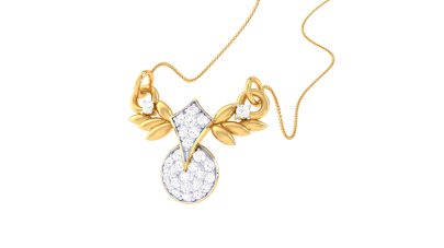 The Aashi Diamond Mangalsutra