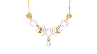 The Angela Diamond Mangalsutra