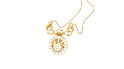 The Anika Diamond Mangalsutra 0