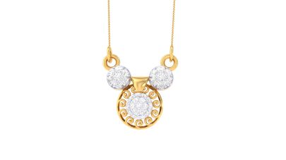The Arunima Diamond Mangalsutra 1