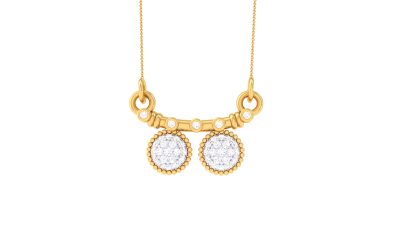 The Avantika Diamond Mangalsutra 1