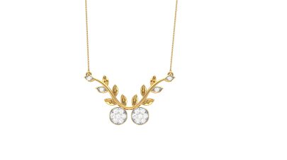 The Barkha Diamond Mangalsutra 0