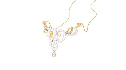The Celine Diamond Mangalsutra 1