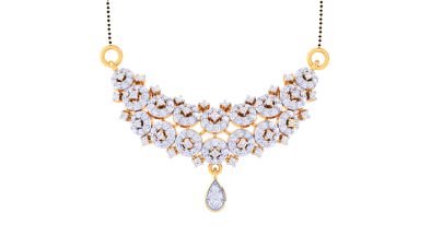 The Hayden Diamond Mangalsutra 1