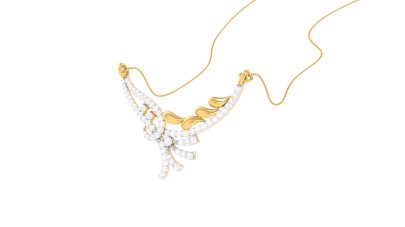 The Kaylani Diamond Mangalsutra 1