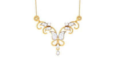 The Maisie Diamond Mangalsutra