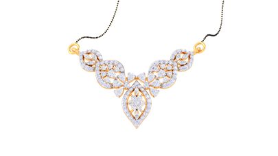 The Paige Diamond Mangalsutra 