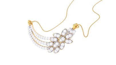 The Poppy Diamond Mangalsutra 1